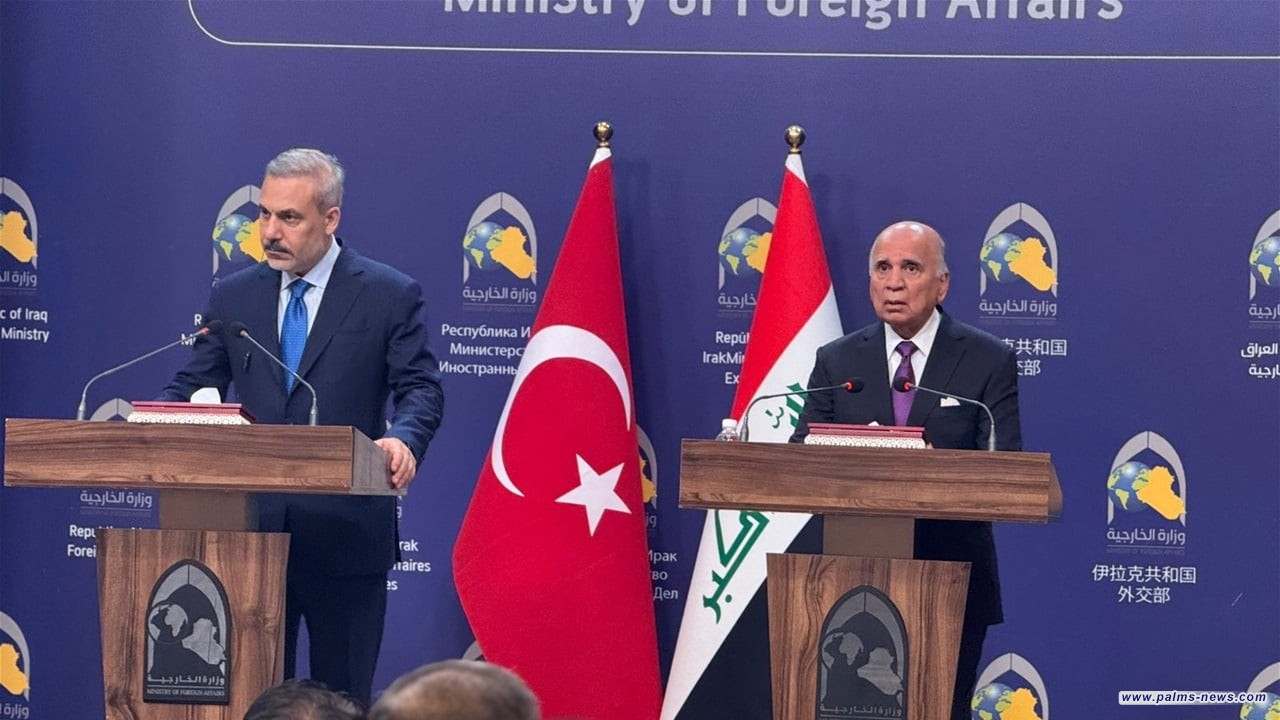 وزير الخارجية التركي: الاتفاقية التي سنوقعها مع العراق ستصلح البنى التحتية المائية